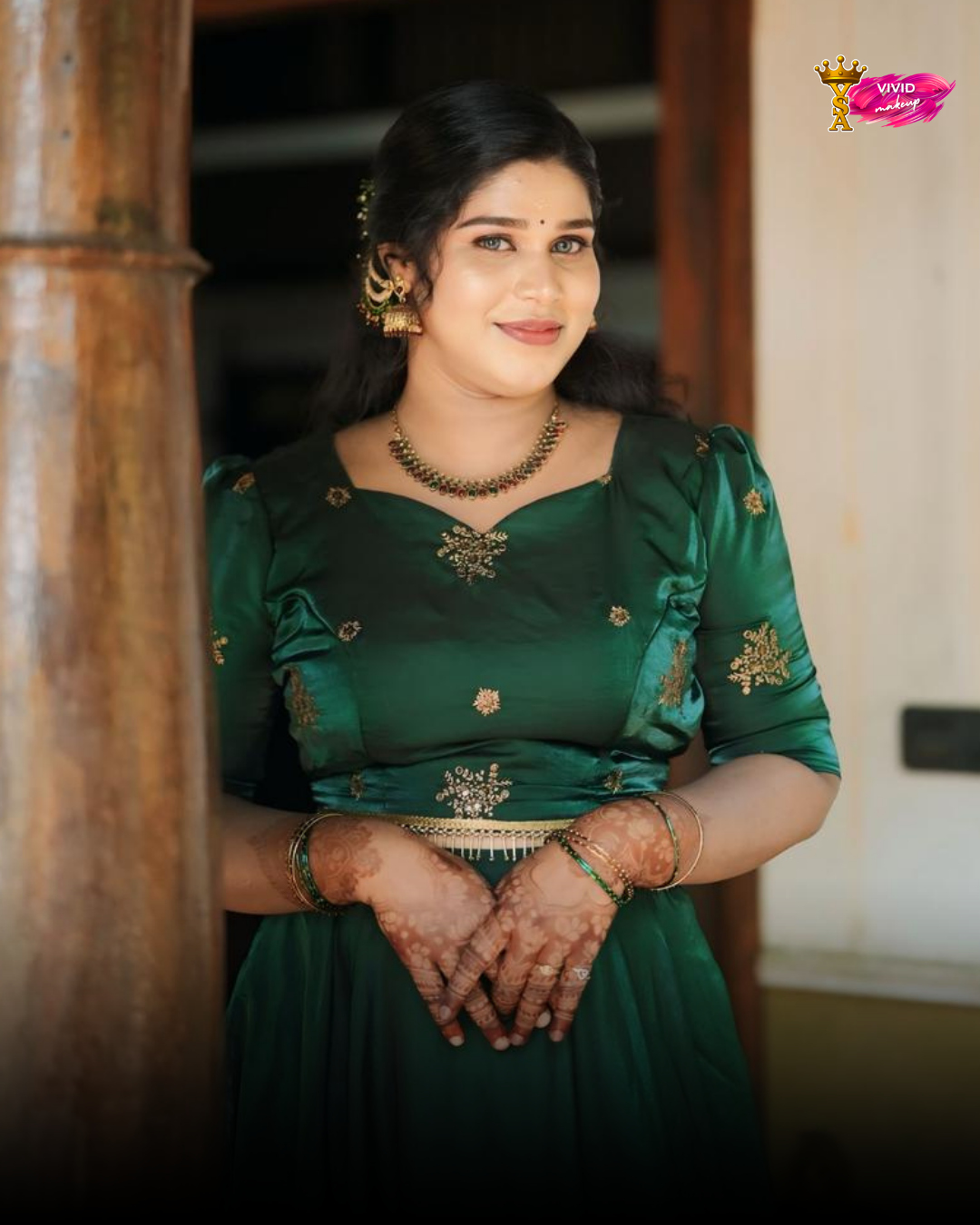 HOME Freelance Bridal Makeup Guruvayoor Kerala