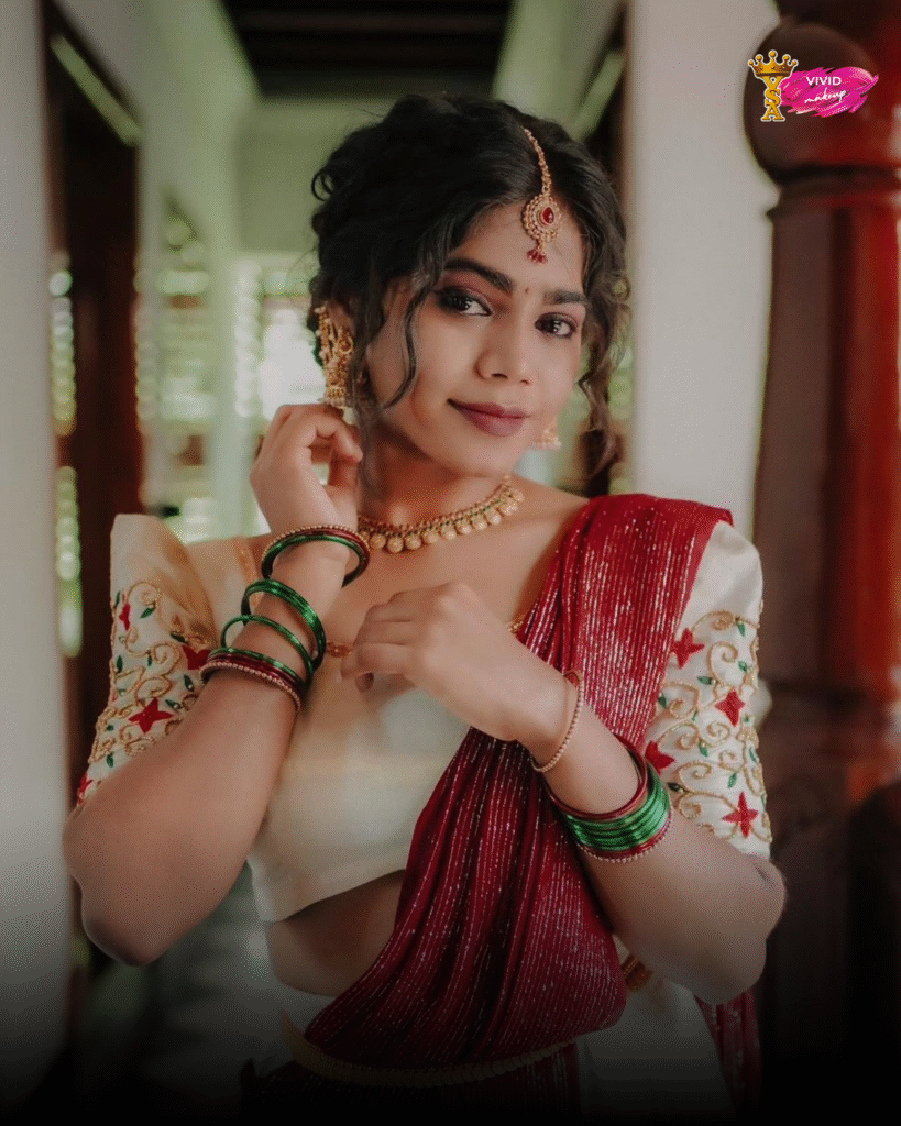 Guest Makeup guruvayoor Freelance Bridal Makeup Guruvayoor Kerala